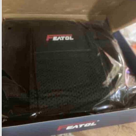 NWT FEATOL Sciatica Belt Lumbar Support Lower Back Brace Pad for Men Women L XL - Picture 7 of 7